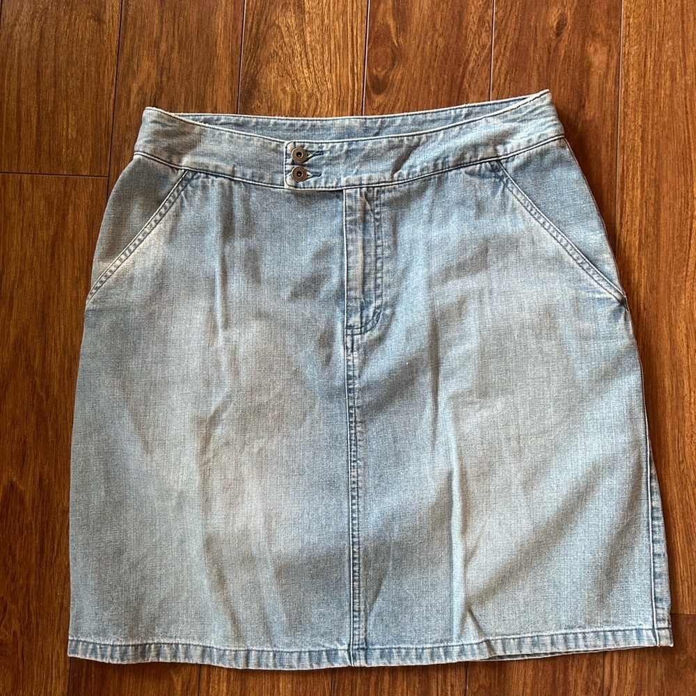 Liz Claiborne | Denim Skirt
